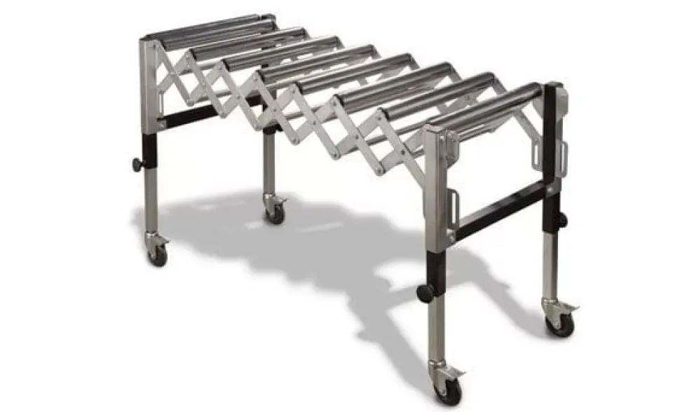 Mesa de Rolos em Tesoura Holzstar SRB 130
