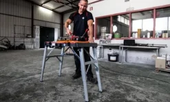 Mesa de Trabalho Desmontável 4 em 1 Rubi 66924