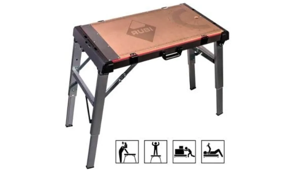 Mesa de Trabalho Desmontável 4 em 1 Rubi 66924
