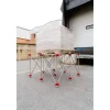 Mesa de Trabalho Retrátil 120x120 Rubi 28918
