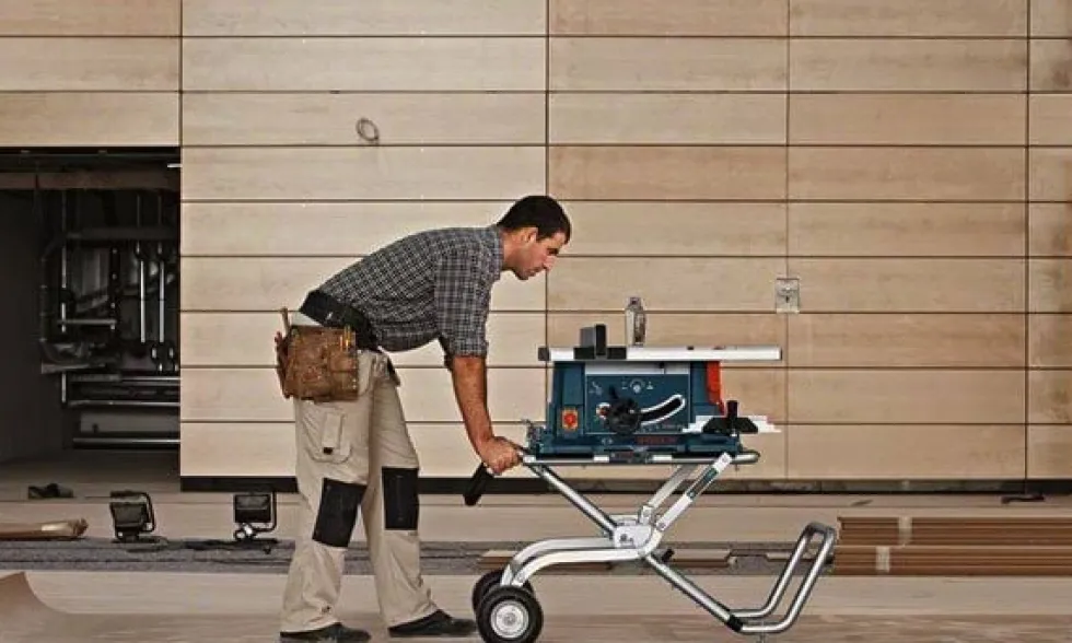 Mesa de transporte Bosch GTA 60 W Professional