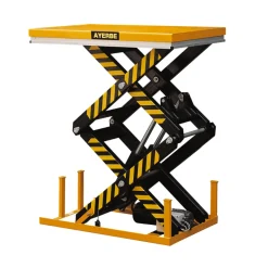 Mesa Eletro Hidráulica de Tesoura 2000kg Dupla Ayerbe 584100