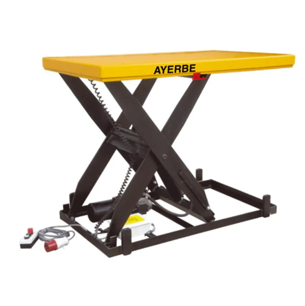 Mesa Eletro Hidráulica 3000 kgAyerbe 580115