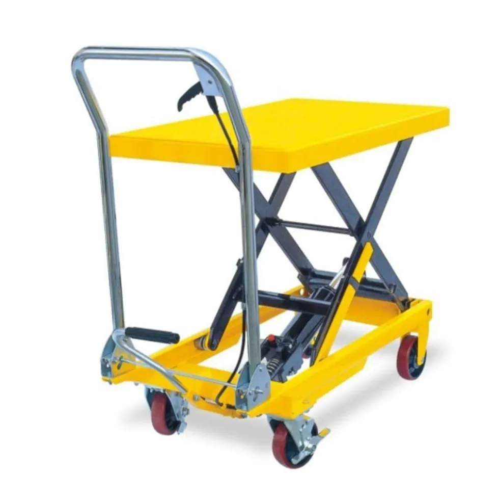 Mesa Elevatória c/ Rodas de 150 kg Great Tool COME15074