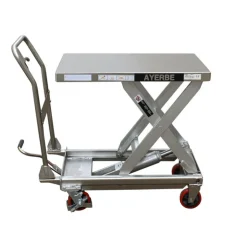 Mesa Hidráulica 500 KG INOX Ayerbe 583920