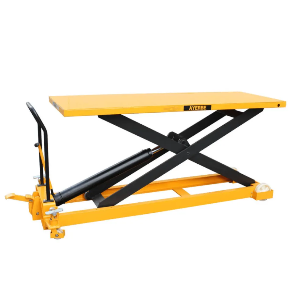 Mesa Hidráulica 1000kg 2035 X 750 MM Ayerbe 583940