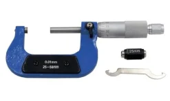 Micrómetro exterior 25-50mm Kroftools 1325