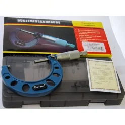 Micrómetro Externo 50-75 * 0.001 mm Dasqua 4111-9115