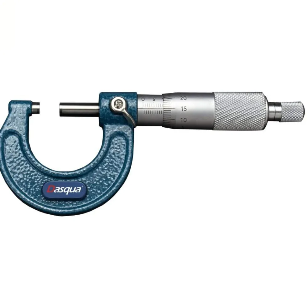 Micrómetro Externo 25-50 mm Dasqua 4111-8110