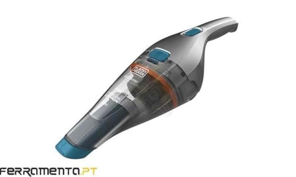 Mini-Aspirador de Mão Dustbuster 7,2V Black & Decker NVC215WA