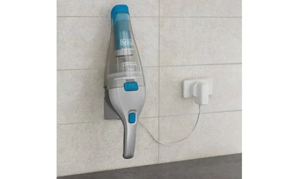 Mini-Aspirador de Mão Dustbuster 7,2V Black & Decker NVC215WA
