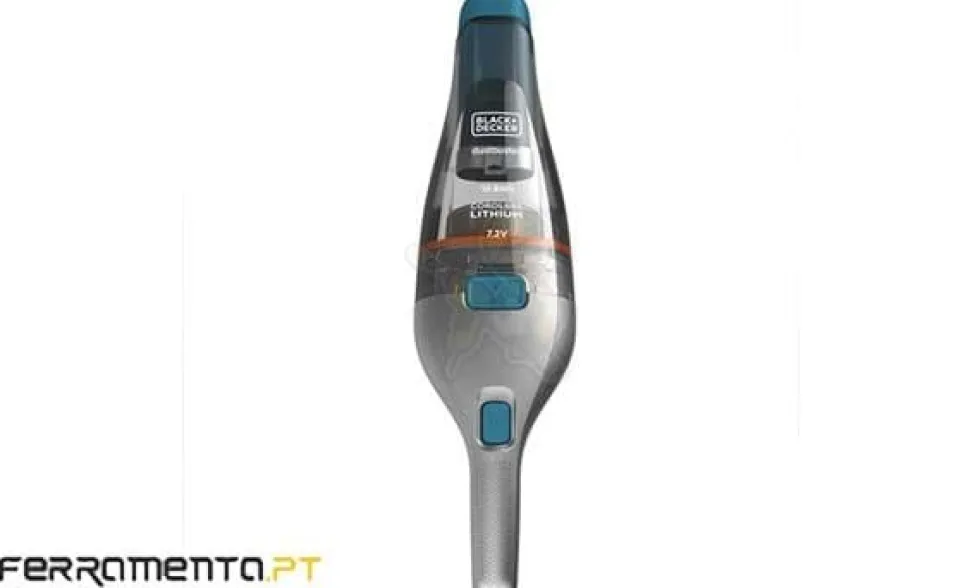 Mini-Aspirador de Mão Dustbuster 7,2V Black & Decker NVC215WA