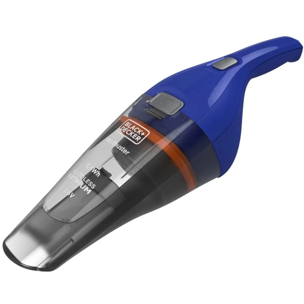 Mini-Aspirador de Mão Dustbuster 3,6V Black & Decker NVC115WA-QW