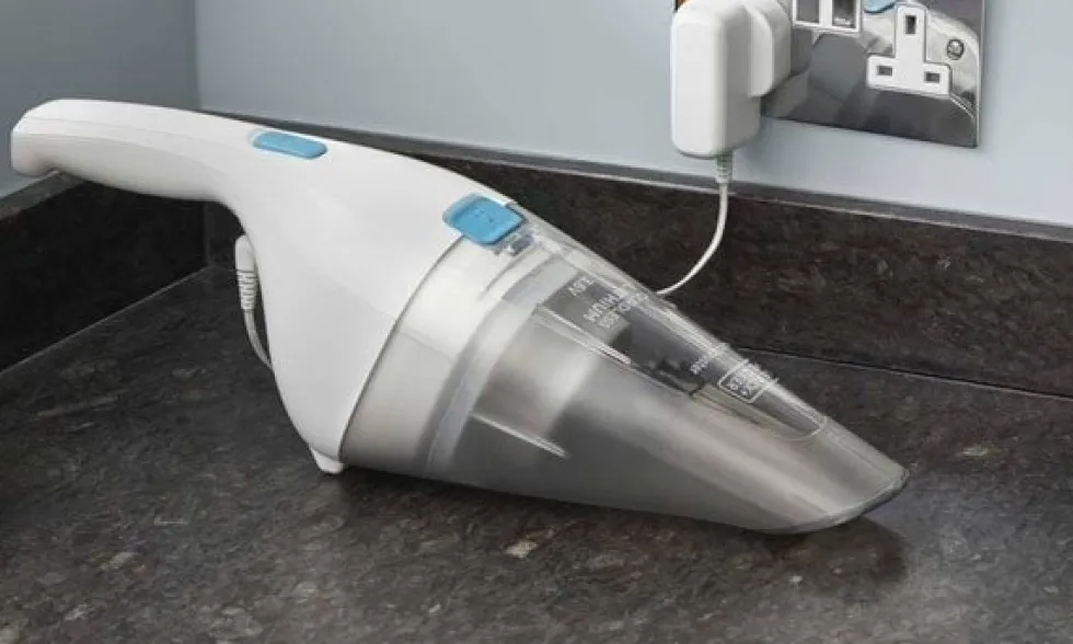 Mini-Aspirador de Mão Dustbuster 3,6V Black & Decker NVC115JL