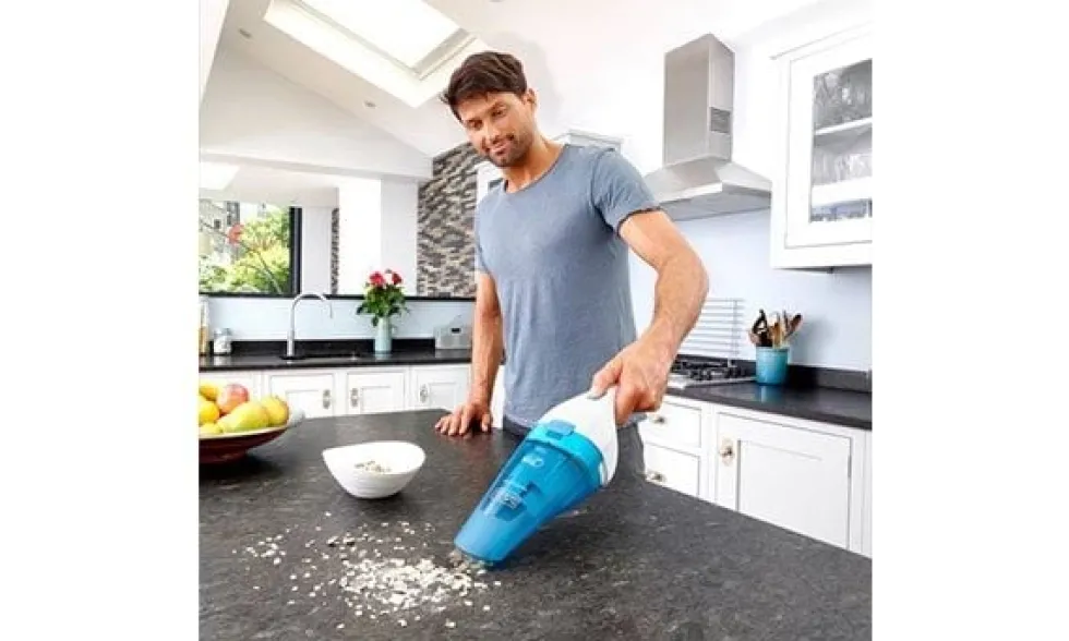 Mini-Aspirador de Mão Dustbuster 3,6V Black & Decker WDC115WA
