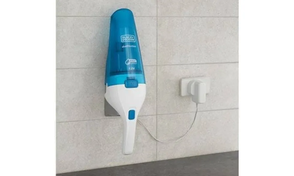 Mini-Aspirador de Mão Dustbuster 3,6V Black & Decker WDC115WA
