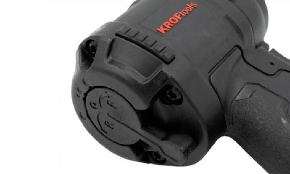 Mini Chave de Impacto Pneumático 1/2” 1200Nm Kroftools 9245