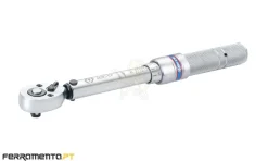 Mini Chave Dinamométrica Ajustável 1/4'' 3~15 Nm King Tony 3426C-1DF