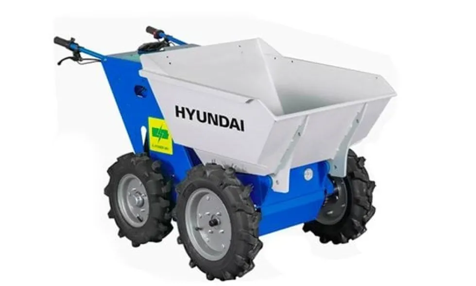 Mini Dumper Elétrico 1,0 kW 300Kg Hyundai HYMD250-E