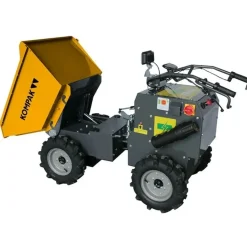 Mini Dumper Elétrico 48V-20Ah 350 Kg 4WD C/ Inclinação Kompak MDA300-E