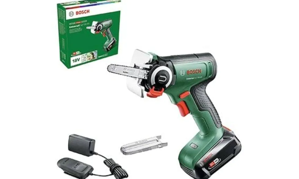 Mini Eletroserra UniversalCut 18V-65 Set Bosch 06033D5202