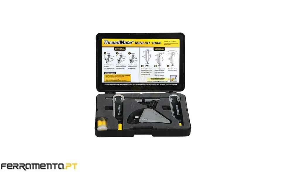 Mini Kit Reparar Roscas Interiores / Exteriores ThreadMate NES 1044