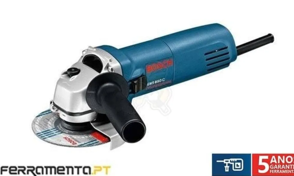 Mini-rebarbadora Bosch GWS 850 C Professional Promo