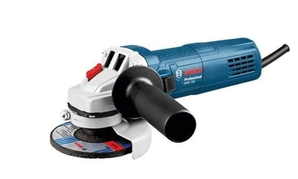 Mini-Rebarbadora Bosch GWS 750 Professional
