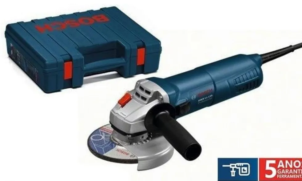 Mini-Rebarbadora Bosch GWS 11-125 Professional