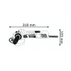 Mini-Rebarbadora Bosch GWS 7-115 Profissional
