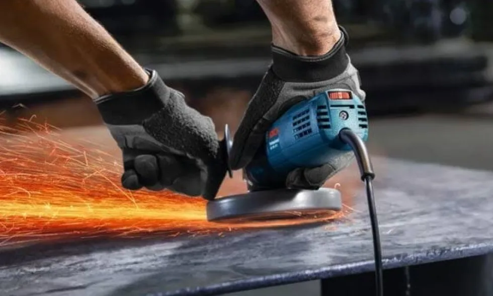Mini-Rebarbadora Bosch GWS 9-125 S Professional