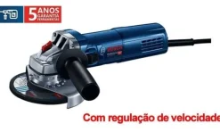 Mini-Rebarbadora Bosch GWS 9-115 S Professional
