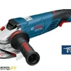 Mini-rebarbadora Bosch GWS 18-125 SPL Professional