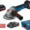 Mini Rebarbadora Bosch GWS 18V-10 C Professional 0615990K7T