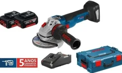 Mini Rebarbadora Bosch GWS 18V-10 C Professional 0615990K7T