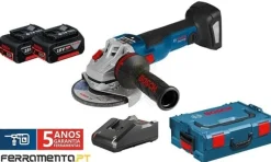 Mini Rebarbadora Bosch GWS 18V-10 C Professional 0615990K7T