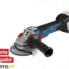 Mini-Rebarbadora Bosch GWS 18V-10 C Professional