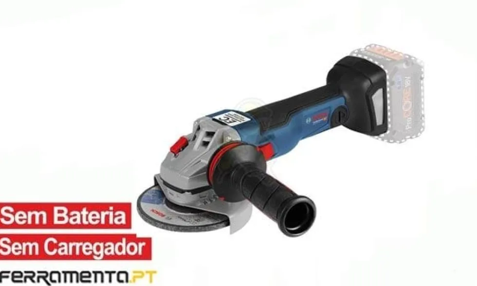 Mini-Rebarbadora Bosch GWS 18V-10 C Professional