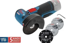 Mini-Rebarbadora Bosch GWS 12V-76 Professional