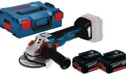 Mini Rebarbadora Bosch GWS 18V-10 SC Professional 06019G340D