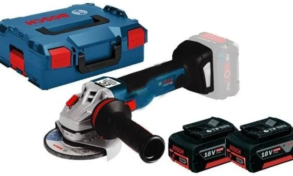 Mini Rebarbadora Bosch GWS 18V-10 SC Professional 06019G340D