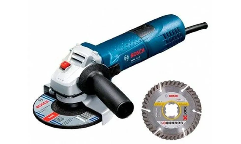 Mini-Rebarbadora GWS 7-115 Bosch 0615A50041