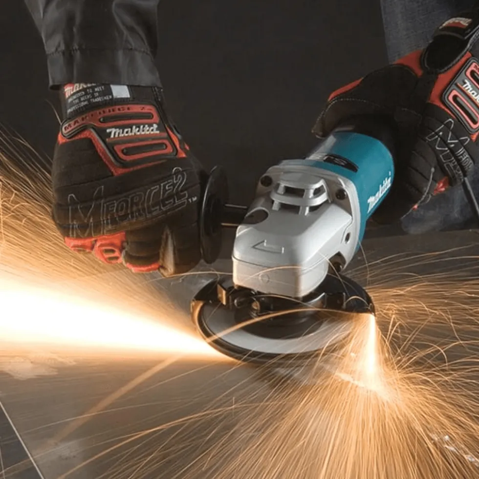 Minirebarbadora Makita 9565PCV 1400W 125mm