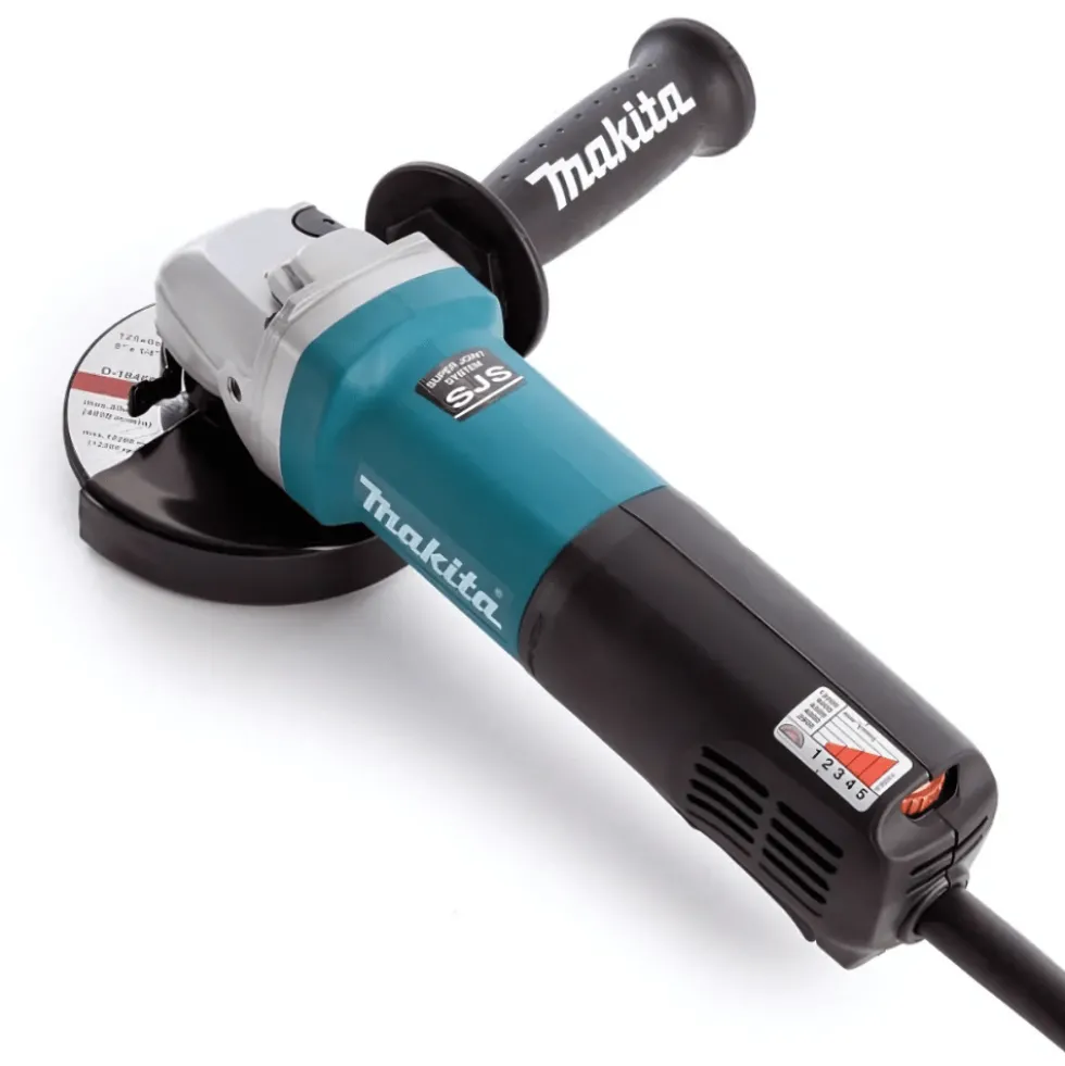 Minirebarbadora Makita 9565PCV 1400W 125mm