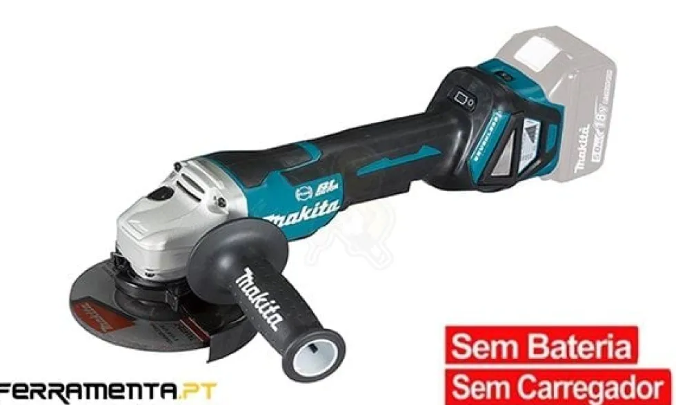 Mini Rebarbadora Makita 18V 125mm Makita DGA517Z