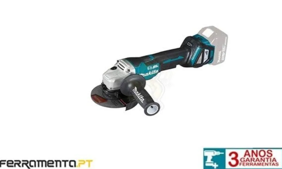 Mini Rebarbadora Makita 18V 125mm Makita DGA517Z