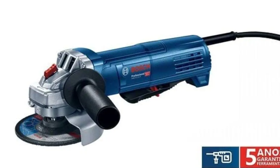Mini-rebarbadora 125mm Bosch GWS 9-125 P Professional
