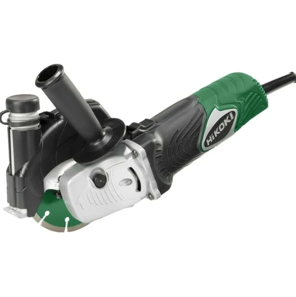 Mini Rebarbadora 125mm com Coletor de Pó Hikoki CM5SBU1Z