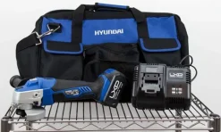Mini-Rebarbadora 115 mm 18V 4,0Ah Hyundai HYBA1790