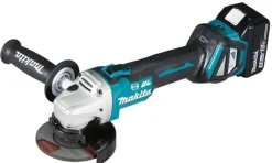 Mini rebarbadora 115mm 18V 5,0Ah Makita DGA463RTJ